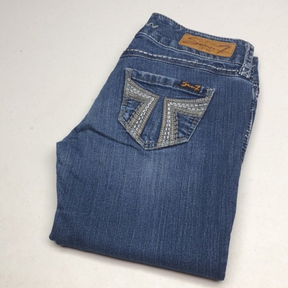 LIKE NEW SEVEN7 LEGGING SKINNY JEANS 2/26x28⭐️